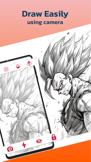 Anime AR Drawing Sketch Trace Screenshot 0