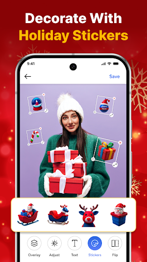 Santa Claus - Photo Editor Screenshot 2