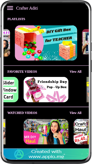Crafter Aditi Screenshot 1