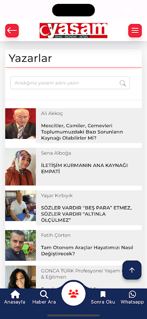 Bandırma Yaşam Screenshot 2