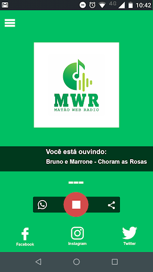 Matão Web Rádio Screenshot 1