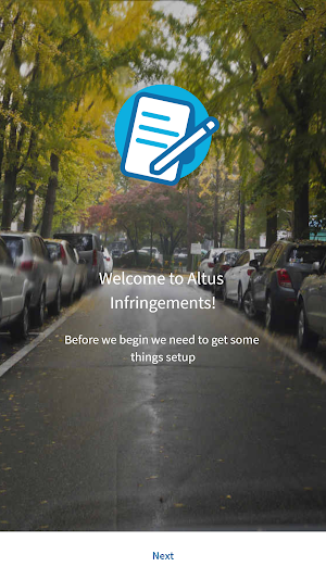 Altus Infringements Screenshot 0