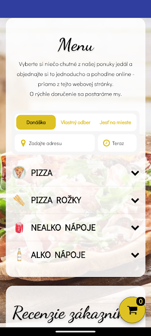 Pizza Bella Screenshot 0