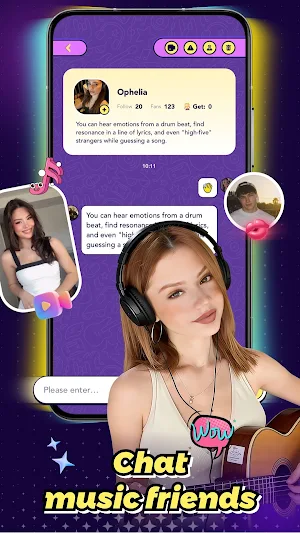 Micly：Music Live,Chat | Friend Screenshot 3