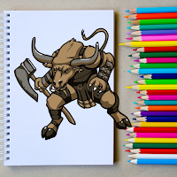 How to Draw Mythical Monster
