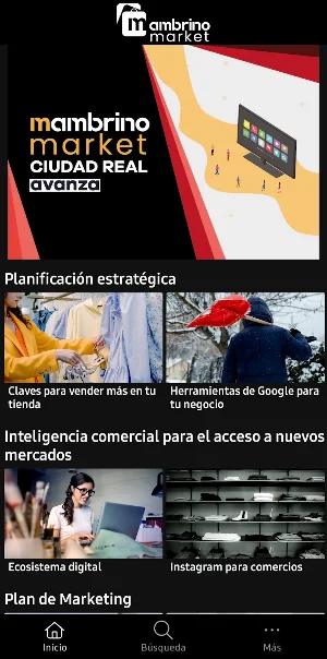 Mambrino Market Screenshot 0