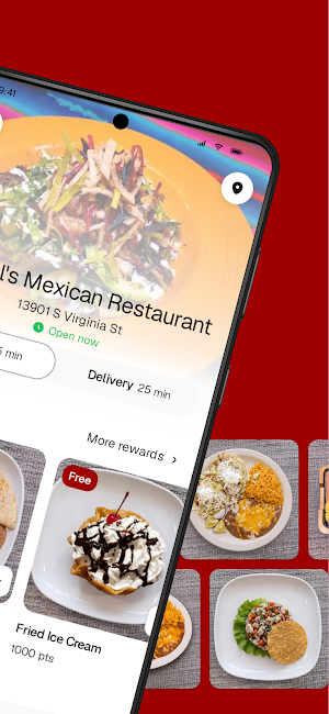 Miguels Mexican Food Screenshot 1