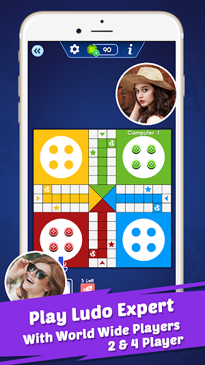 Ludo Expert: Online Dice Board Ludo & Voice Chat Screenshot 2