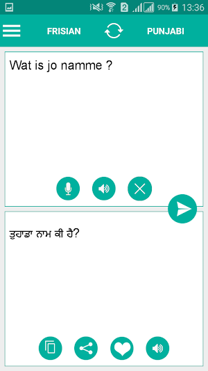 Frisian Punjabi Translator Screenshot 0