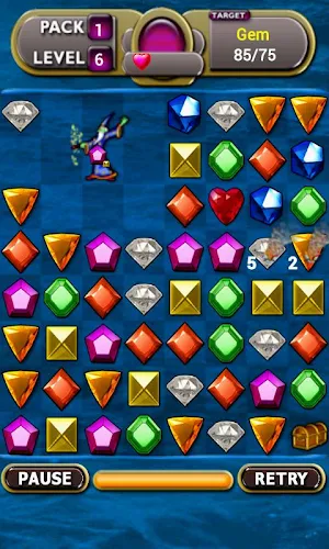 Jewel Magic Challenge Screenshot 2