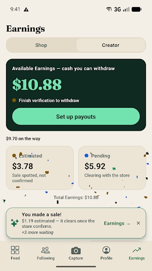 Manifest Cart Screenshot 3