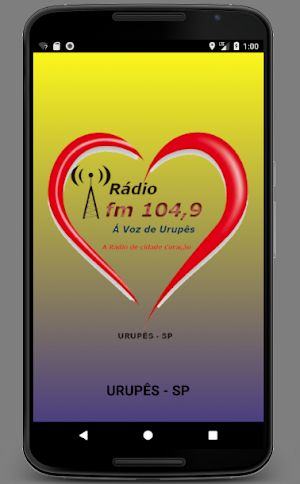 FM a voz de Urupês Screenshot 0