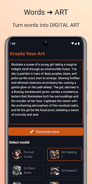 AI Art Image Generator-AI ART Screenshot 2