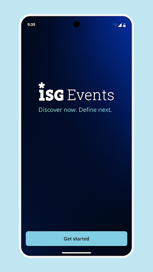 ISG Events Screenshot 0