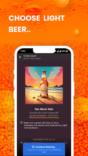 Craft Beer Brewing [BrewCraft] Screenshot 2