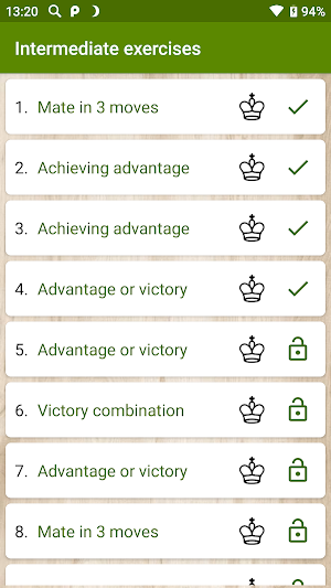 Chess - Sacrifice on e6 Screenshot 2