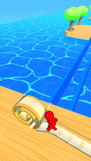 Wood Spiral Race Screenshot 0