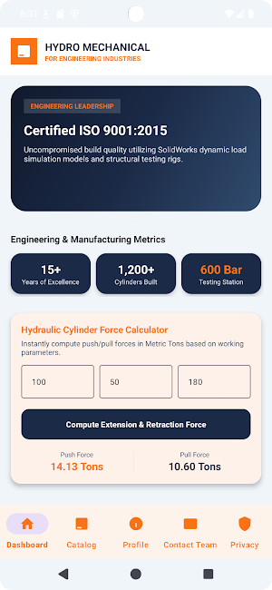 Hydro Mechanical Screenshot 0
