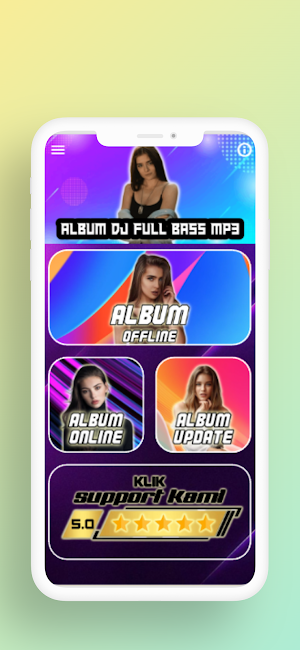 DJ Full Bass 2024 Mp3 Screenshot 2