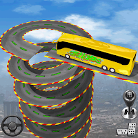Crazy Bus Stunts: Bus Games