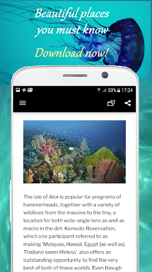 Scuba Diving Best Dive places Screenshot 2