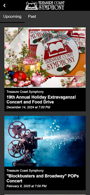 Treasure Coast Symphony Screenshot 3