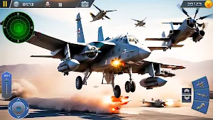 Air Jet Fighter- Warplanes Screenshot 2