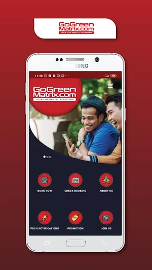 GoGreenMatrix.com Screenshot 0
