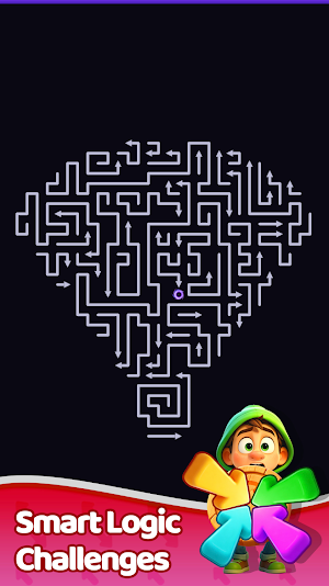 VectorArrow: Puzzle Maze Screenshot 1