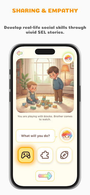 Emotion Buddy for Kids Screenshot 2