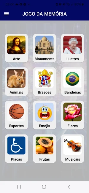 Jogo da Memória Screenshot 0