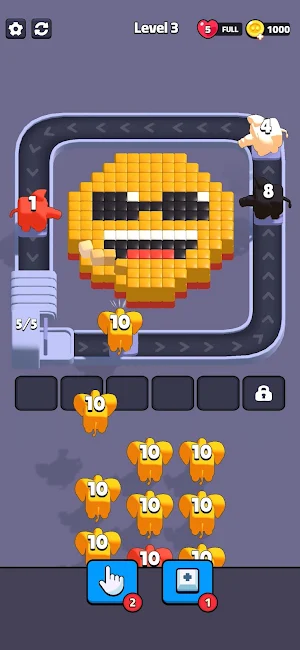 Pixel Trunk Screenshot 1
