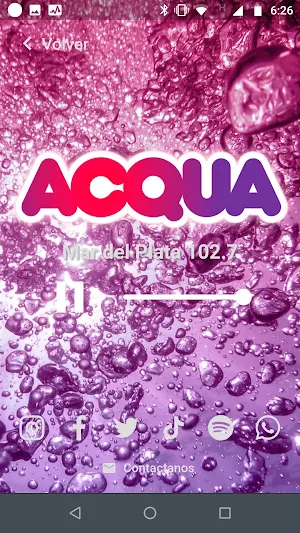 Listen Radio Acqua 105.9 Screenshot 1