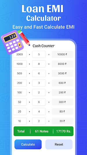 Loan EMI Expert: Calculator Screenshot 3