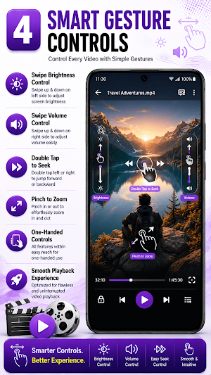 4k Video Player All Format Screenshot 3