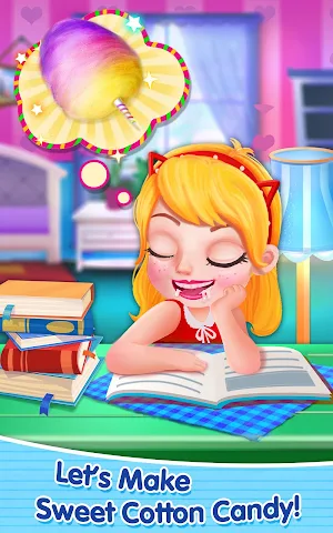 Cotton Candy Food Maker Game Screenshot 0