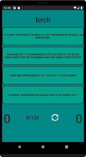 Facts about trees and plants Screenshot 3