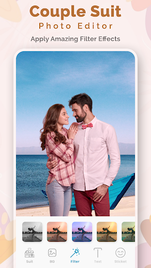 Couple Suit Photo Editor Screenshot 2