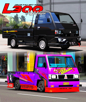 Download Mod Bussid L300 Modif Screenshot 0