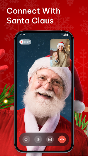 Call Santa Claus - Prank Call Screenshot 0