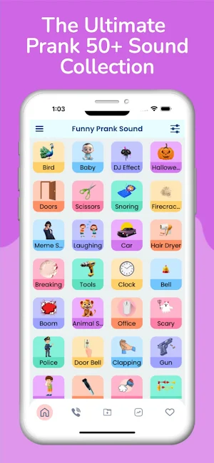 Funny Prank Sound Screenshot 0