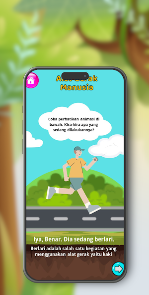 Ridha Lentera: Alat Gerak Screenshot 2