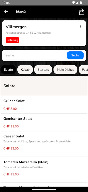 Villmerger Kebab & Burger Screenshot 0