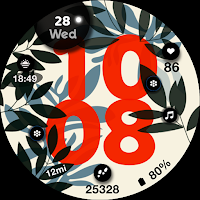 ML2U 301 Watch Face