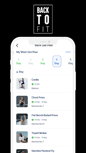 Backtofit Screenshot 0