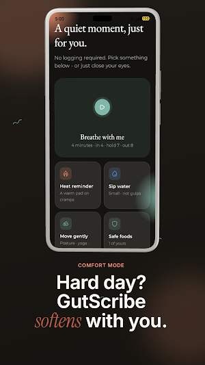 Gut Scribe - IBS Food Diary Screenshot 1