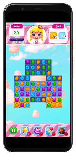 Candy City - Match 3 Game Screenshot 3
