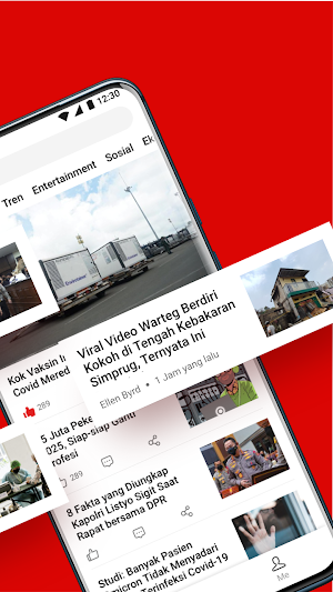 Daily Berita: Hiburan Lokal Screenshot 1