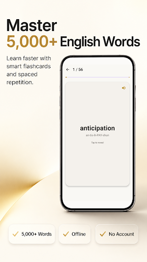 LangBlitz: Vocabulary Builder Screenshot 0