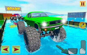 Monster Truck Impossible Mega Ramp Stunts Tracks Screenshot 0